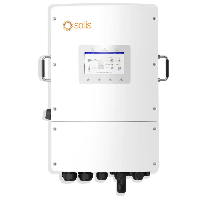 Biến tần Inverter hybrid Solis S6-EH1P12K03-NV-YD-L (1 pha)