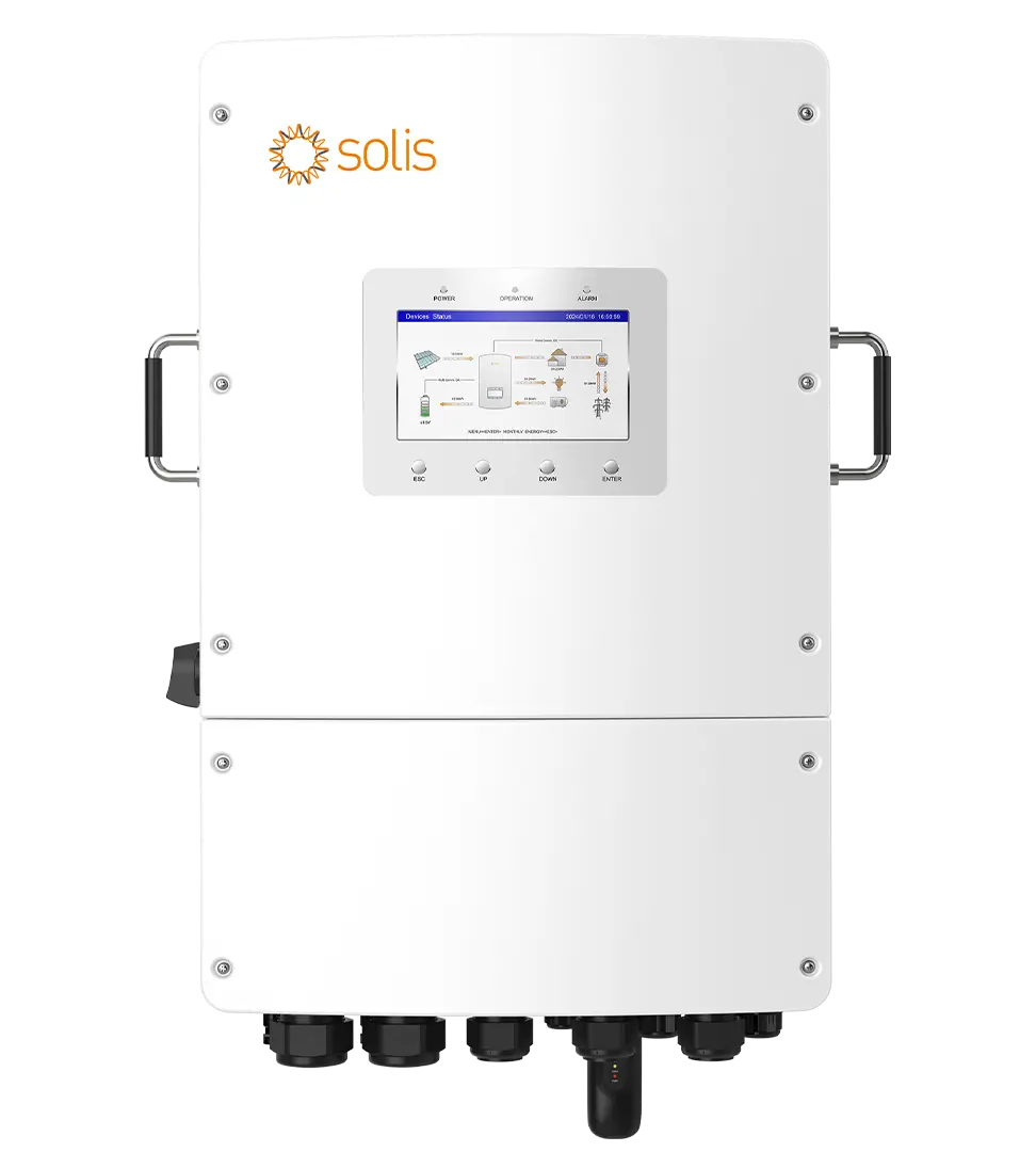 Biến tần Inverter hybrid Solis S6-EH1P14K03-NV-YD-L (1 pha)